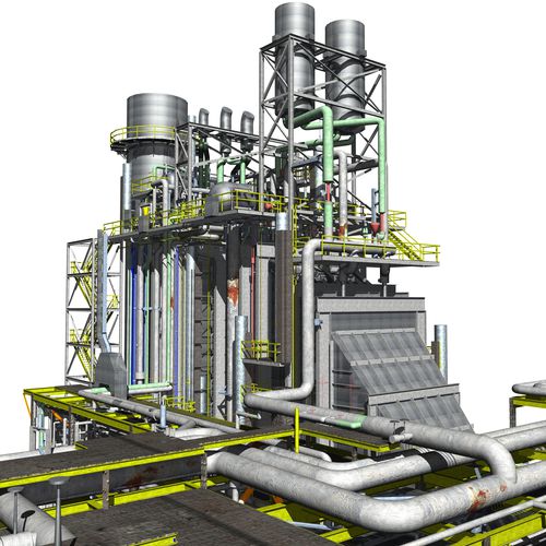 Программное обеспечение CAO - 3D PIPING - VenturisIT GmbH - для архитектуры / для гидравлической и тепловой установки / 3D
