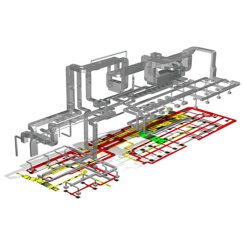 Программное обеспечение CAO - VENTILATION - VenturisIT GmbH - для архитектуры / для гидравлической и тепловой установки / 3D
