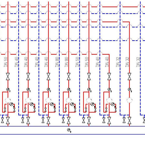 Программное обеспечение CAO - SCHEMATIC - VenturisIT GmbH - для архитектуры / для гидравлической и тепловой установки / 3D