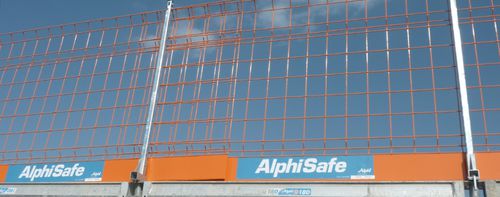 Ограждение из металла - ALPHISAFE - ALPHI SAS  - с панелями / для наружного применения / для палубы