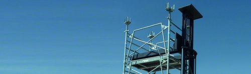 Строительные леса из металла - TOWER ELEVATOR - ALPHI SAS  - большая высота / универсальный