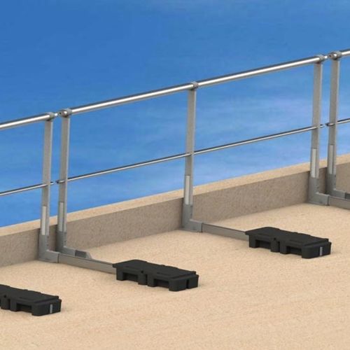 Ограждение из алюминия - VECTACO® FREE STANDING FOLDING - ALSOLU  - решетчатое / для наружного применения / для террасы