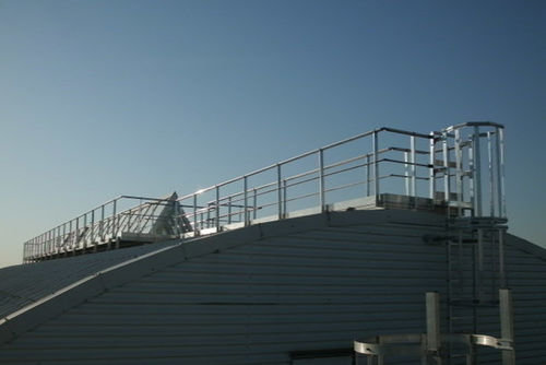 Мостки для технического обслуживания для кровли - VECTAWAY® GANGWAY - ALSOLU  - металлический