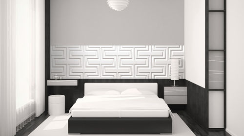 Настенная декоративная панель - CUBIC - MUR design - из переработанного материала / из дерева / текстурированная