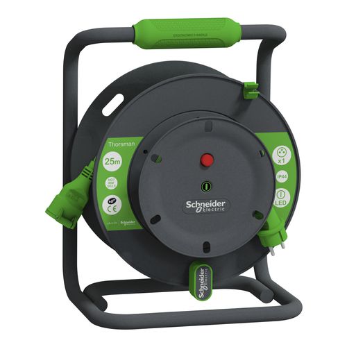 Кабельный барабан 1 гнездо - HO7RNF - SCHNEIDER ELECTRIC - IP44 / 2,5 мм