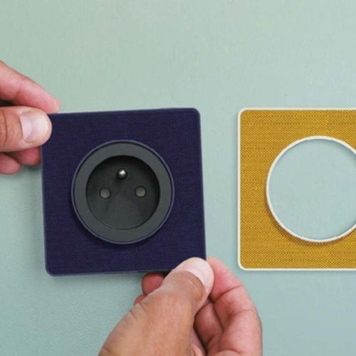 Розетка тока - ODACE  - SCHNEIDER ELECTRIC - двойная / настенная / встраиваемая