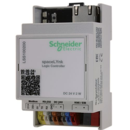 Блок управления для систем домашней автоматизации - SPACELYNK - SCHNEIDER ELECTRIC - для освещения / IP / BACnet