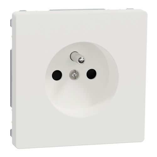 Розетка тока - D-Life - SCHNEIDER ELECTRIC - настенная / встраиваемая / из поликарбоната