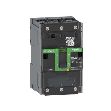 Выключатель сети - ComPacT NSXm - SCHNEIDER ELECTRIC