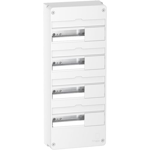 Распределительный щиток для поверхностного монтажа - Resi9 - SCHNEIDER ELECTRIC - встраиваемый / для бытового использования / пустой