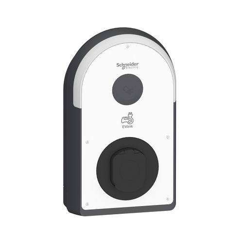 Станция подзарядки для электромобиля - EVlink Pro AC - SCHNEIDER ELECTRIC - bluetooth / умный