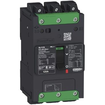 Выключатель сети - PowerPacT B - SCHNEIDER ELECTRIC