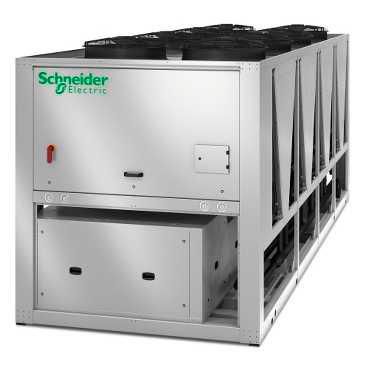 Охладитель с воздушным конденсатором - AQUAFLAIR AC - SCHNEIDER ELECTRIC - напольный