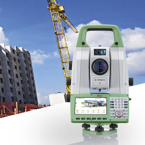 Тахеометр без призмы - NOVA MS60 - LEICA PRECISION TOOLS BY LEICA GEOSYSTEMS  - с призмой / автоматический / bluetooth