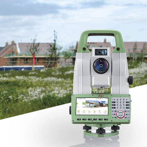 Тахеометр без призмы - VIVA TS16  - LEICA PRECISION TOOLS BY LEICA GEOSYSTEMS  - с призмой / автоматический / роботизированный