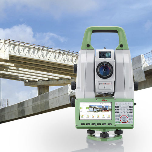 Тахеометр без призмы - NOVA TS60 - LEICA PRECISION TOOLS BY LEICA GEOSYSTEMS  - с призмой / автоматический / роботизированный