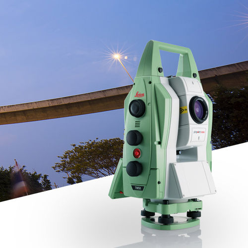 Тахеометр без призмы - NOVA TM50 - LEICA PRECISION TOOLS BY LEICA GEOSYSTEMS  - с призмой / автоматический / роботизированный
