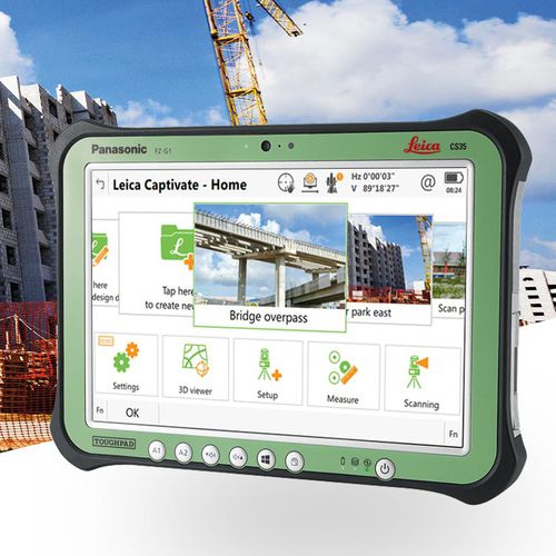 Регистратор данных - CS35 - LEICA PRECISION TOOLS BY LEICA GEOSYSTEMS 