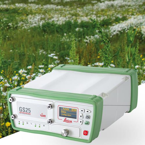 Приемник GNSS - VIVA GS25 - LEICA PRECISION TOOLS BY LEICA GEOSYSTEMS  - RTK / для стройки / точный