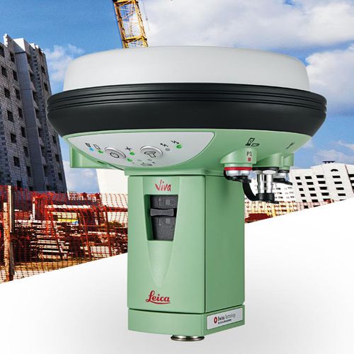 Приемник GNSS - VIVA GS15 - LEICA PRECISION TOOLS BY LEICA GEOSYSTEMS  - беспроводной / RTK / для стройки