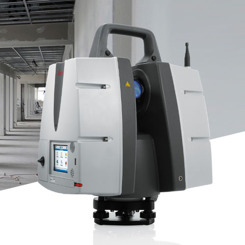 Сканер лазер - SCANSTATION P40 / P30 - LEICA PRECISION TOOLS BY LEICA GEOSYSTEMS  - 3D / с функцией самонивелирования