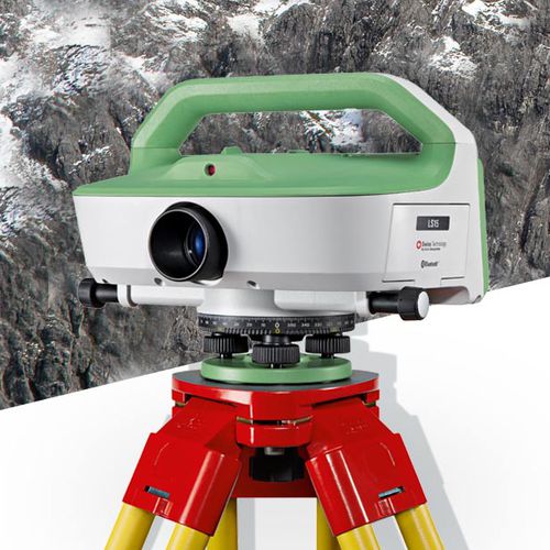 Оптический уровень - LS15 & LS10 - LEICA PRECISION TOOLS BY LEICA GEOSYSTEMS  - сверхточный / цифровой