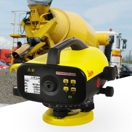 Оптический уровень - SPRINTER 250M & 150M  - LEICA PRECISION TOOLS BY LEICA GEOSYSTEMS  - цифровой