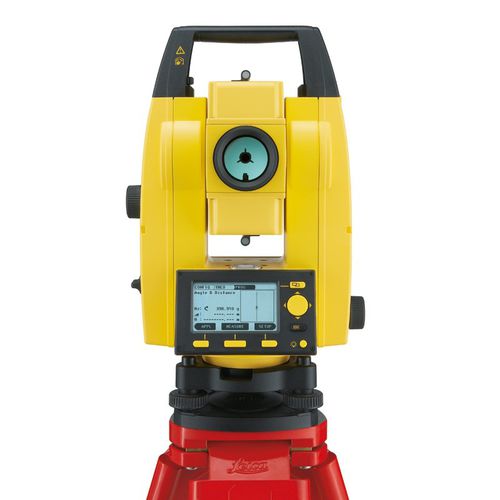 Тахеометр без призмы - BUILDER 200 - LEICA PRECISION TOOLS BY LEICA GEOSYSTEMS  - с призмой / с ручным управлением / bluetooth
