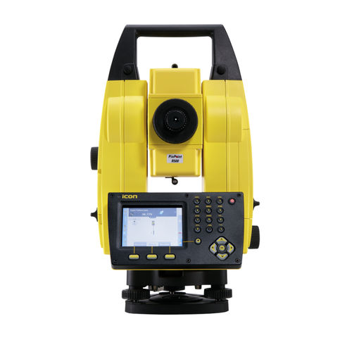 Тахеометр с призмой - ICON BUILDER 60 - LEICA PRECISION TOOLS BY LEICA GEOSYSTEMS  - с ручным управлением / bluetooth / высокое качество
