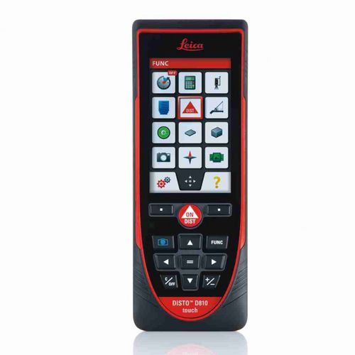 Лазерный дальномер - DISTO™ D810 TOUCH - LEICA PRECISION TOOLS BY LEICA GEOSYSTEMS 