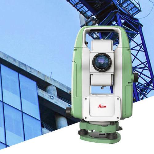 Тахеометр без призмы - FLEXLINE TS03 - LEICA PRECISION TOOLS BY LEICA GEOSYSTEMS  - с ручным управлением / высокое качество / беспроводной