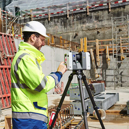 Сканер лазер - RTC360  - LEICA PRECISION TOOLS BY LEICA GEOSYSTEMS  - 3D / с функцией самонивелирования