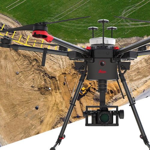 Беспилотник вертолетного типа - AIBOT CX - LEICA PRECISION TOOLS BY LEICA GEOSYSTEMS  - квадрокоптер / для картографии / для контроля