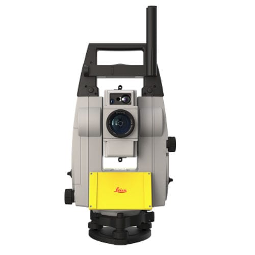 Тахеометр с призмой - ICON ICR70 - LEICA PRECISION TOOLS BY LEICA GEOSYSTEMS  - роботизированный / bluetooth / высокое качество
