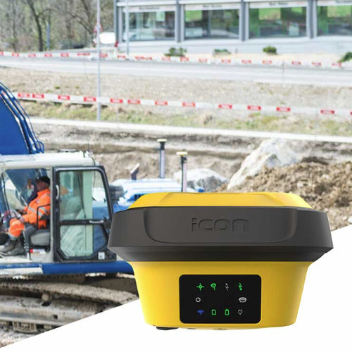 Приемник GNSS - ICON 70 - LEICA PRECISION TOOLS BY LEICA GEOSYSTEMS  - для стройки / компактный / переносной
