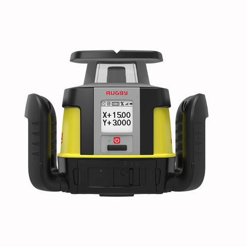 Уровень лазер - RUGBY CLA / CLH / CLI - LEICA PRECISION TOOLS BY LEICA GEOSYSTEMS  - поворотный / автоматический / цифровой