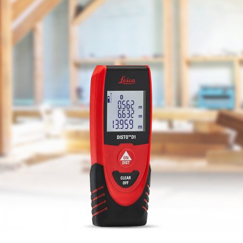 Лазерный дальномер - DISTO™ D1 - LEICA PRECISION TOOLS BY LEICA GEOSYSTEMS 
