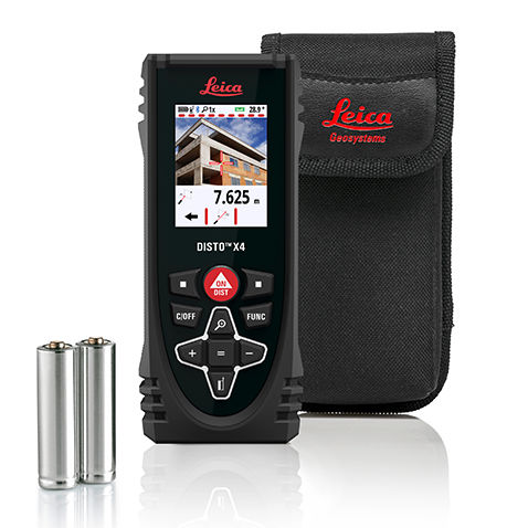 Лазерный дальномер - DISTO™ X4 - LEICA PRECISION TOOLS BY LEICA GEOSYSTEMS 