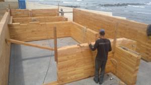 Блок цельной древесины - PBM BLOC - Global Green System