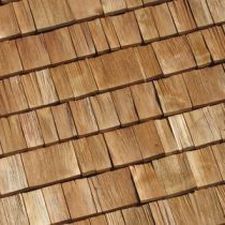 Гонт из дерева - PBM BLOC - Global Green System - для кровли / для фасада / для стены
