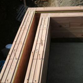Бетонный блок для дерева - THR 380  - PBM BLOC - Global Green System - для дома с низким потреблением энергии / высокого качества
