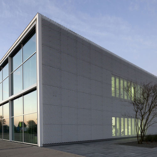 Вентилируемый фасад из металла - ECOPANEL® EM-P - POHL Metal Systems GmbH - листовой