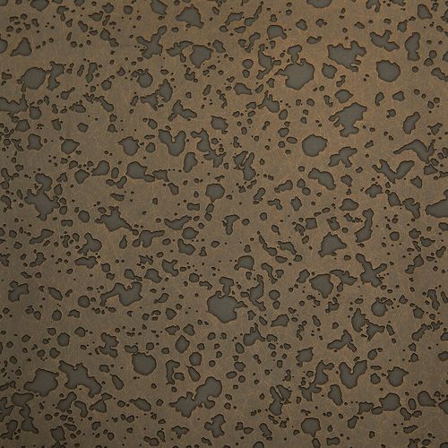 Облицовочная пластина из латуни - BRONZE ETCHED SPOTTED - POHL Metal Systems GmbH - для фасада / современная / текстурированная