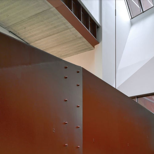 Облицовочная пластина из алюминия - DURANIZE COPPER - POHL Metal Systems GmbH - для наружного применения / современная / полированная