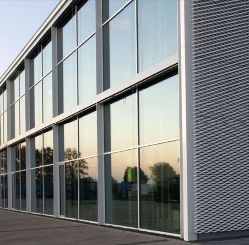 Вентилируемый фасад из металла - EUROPANEL® EM-P - POHL Metal Systems GmbH - листовой