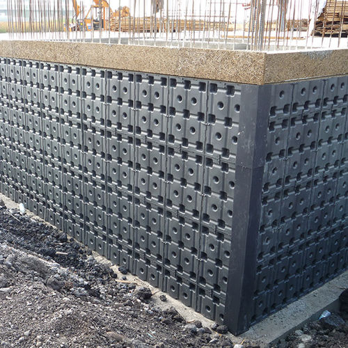 Вентилируемый фасад из полипропилена - SKUDO - PROJECT FOR BUILDING SPA