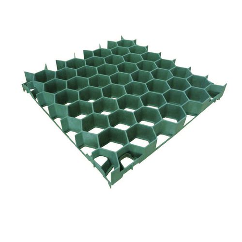 Газонная решетка из переработанного пластика - GREEN PARKING - PROJECT FOR BUILDING SPA