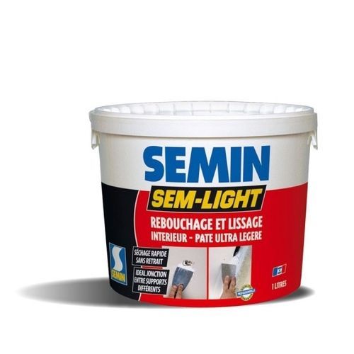 Штукатурка для сглаживания - SEM' LIGHT - SEMIN - для шпаклевки / для интерьера / для стены