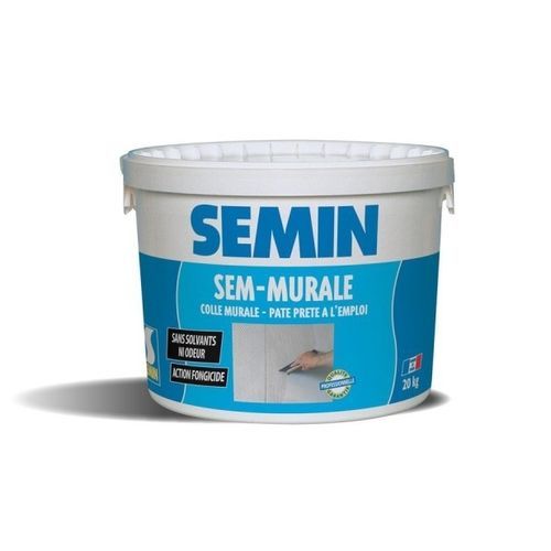 Тестообразный клей для фиксации - SEM-MURALE - SEMIN - из полимера / для камня / для бетона