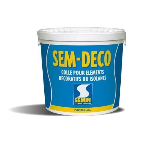 Штукатурка для интерьера - SEM DECO - SEMIN - на основе цемента / минеральная / имитация вощеного бетона